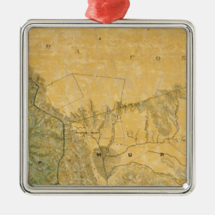 Adorno Metálico El condado de Alameda California