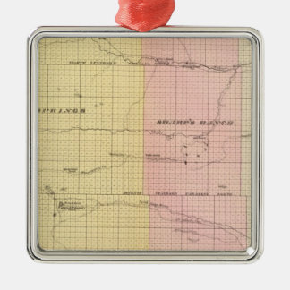 Adorno Metálico El condado de Cherry, Nebraska