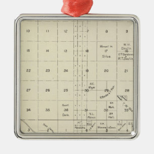 Adorno Metálico El condado de Fresno, California 20