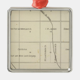 Adorno Metálico El condado de Fresno, California 23