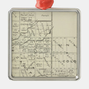 Adorno Metálico El condado de Fresno, California 35