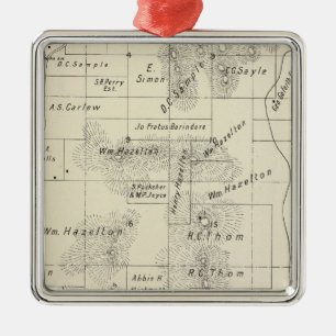 Adorno Metálico El condado de Fresno, California 5