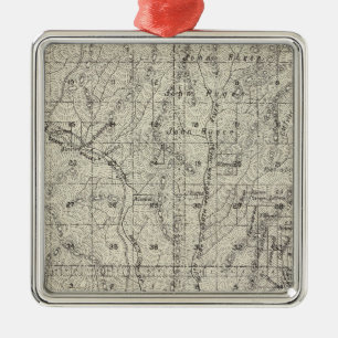 Adorno Metálico El condado de Madera, California 8