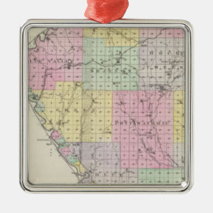 Adorno Metálico El condado de Pottawatomie, Kansas 2