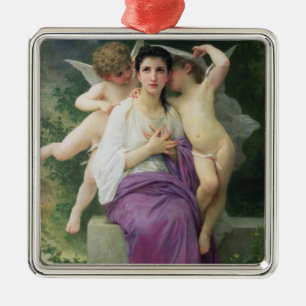 Adorno Metálico El corazón que despierta, 1892