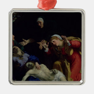 Adorno Metálico El Cristo muerto estado de luto, c.1604