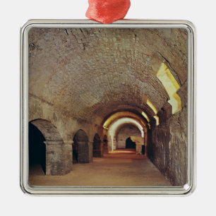 Adorno Metálico El crypto-porticus