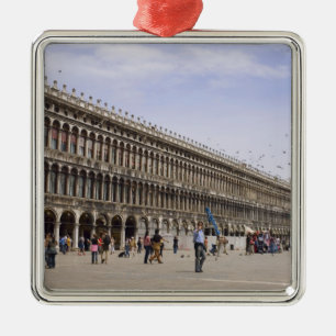 Adorno Metálico El cuadrado de St Mark, Venecia, Italia