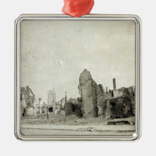 Adorno Metálico El cuadrado, Ypres, junio de 1915
