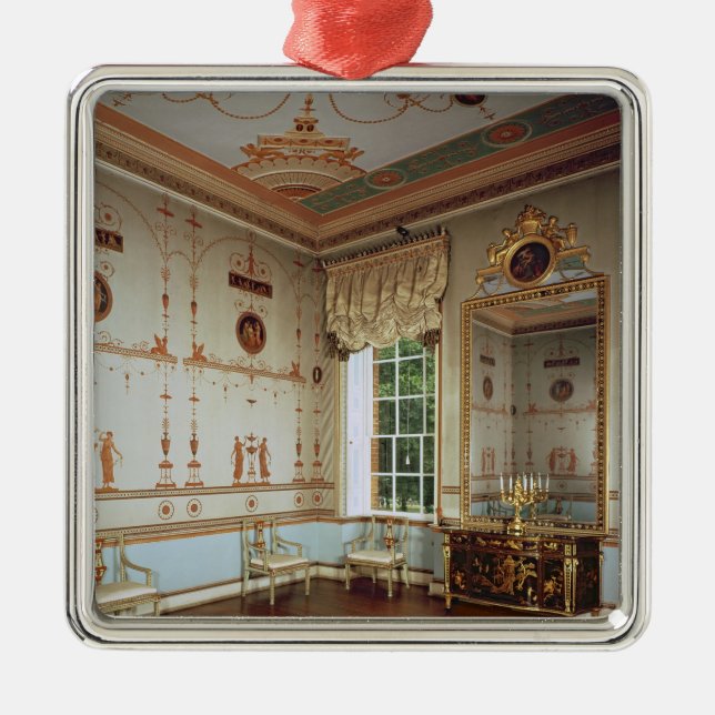 Adorno Metálico El cuarto de Etruscan (Frente)