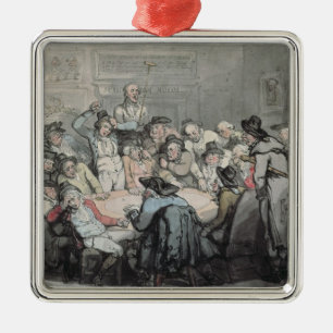 Adorno Metálico El cuarto del peligro