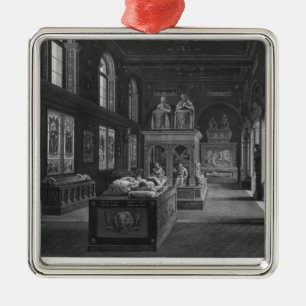 Adorno Metálico El cuarto del siglo XV, monumentos del DES de