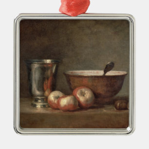 Adorno Metálico El cubilete de plata, c.1768