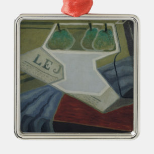 Adorno Metálico El cuenco de fruta, 1925-27