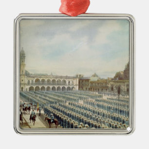 Adorno Metálico El cuerpo expedicionario español en Vera Cruz