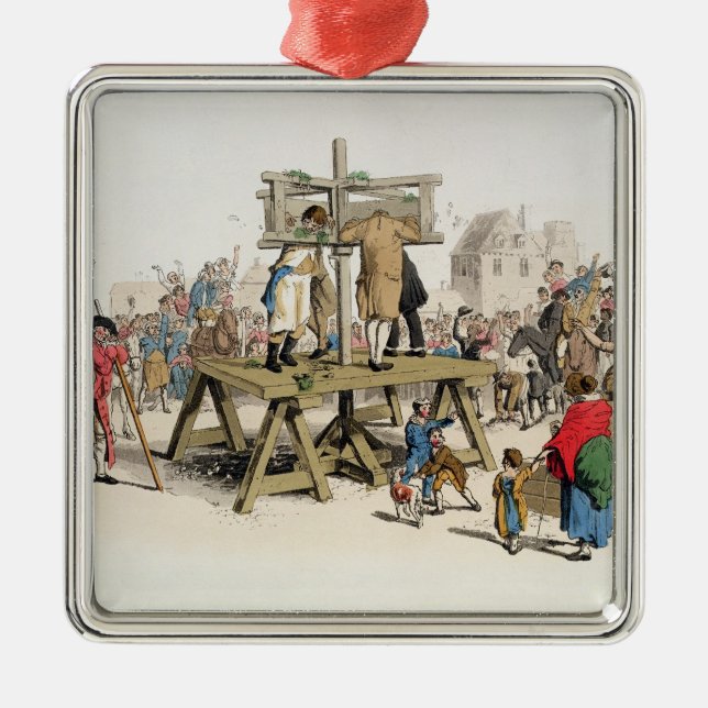 Adorno Metálico El culpable (Frente)