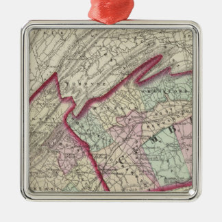 Adorno Metálico El Cumberland, Franklin, condados de Adams