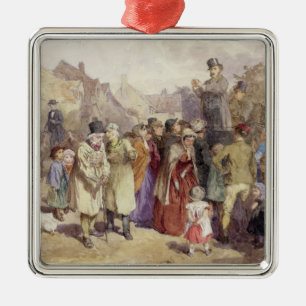 Adorno Metálico El curandero