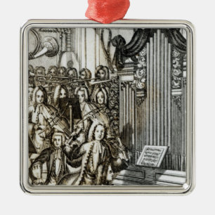 Adorno Metálico El decreto del órgano