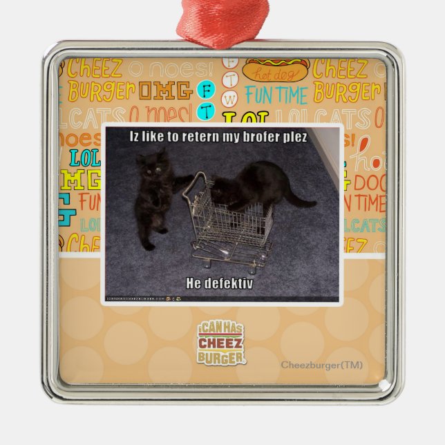 Adorno Metálico Él defectiv (Frente)