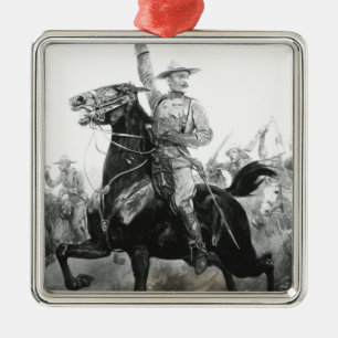 Adorno Metálico El defensor de Mafeking