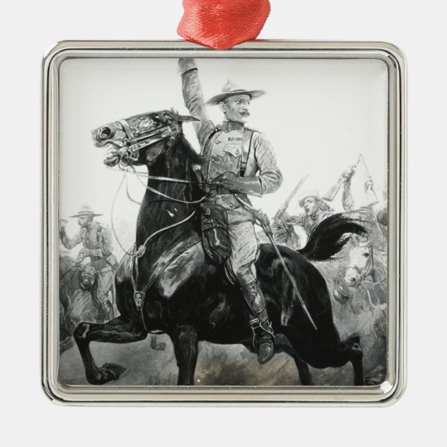 Adorno Metálico El defensor de Mafeking (Frente)