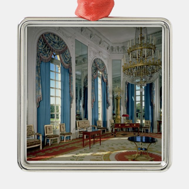 Adorno Metálico El DES Glaces (el cuarto del salón de espejos) en (Frente)