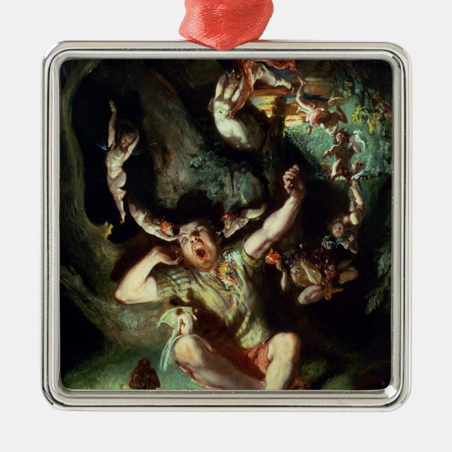 Adorno Metálico El desencanto de la parte inferior (Frente)