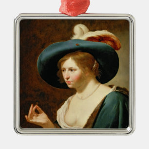 Adorno Metálico El desposorio: La novia, c.1630