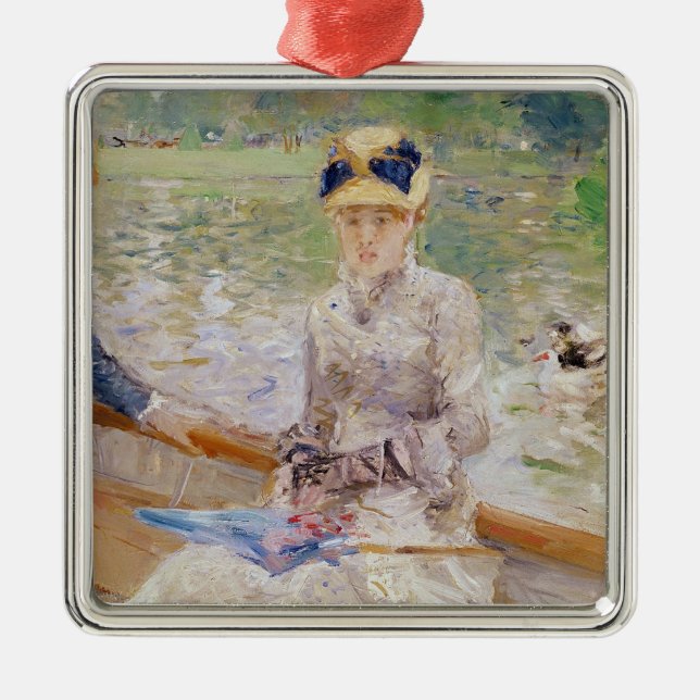 Adorno Metálico El día de verano, 1879 (Frente)