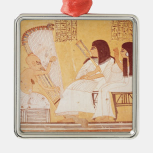 Adorno Metálico El difunto y su esposa