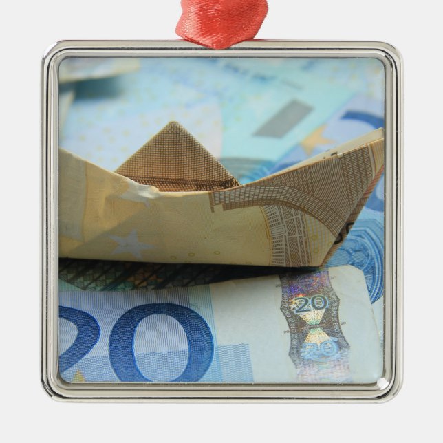 Adorno Metálico ¡El dinero crece en los árboles! (Frente)