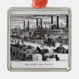 Adorno Metálico El dique, New Orleans