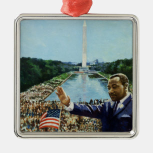 Adorno Metálico El discurso conmemorativo 2001