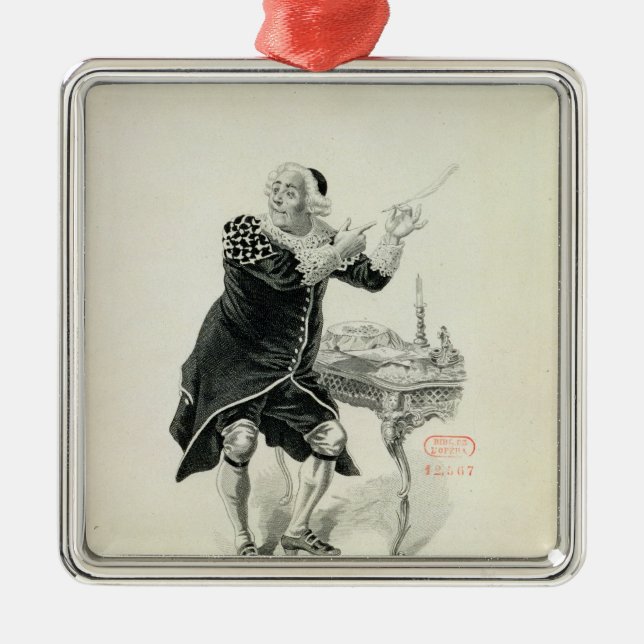 Adorno Metálico El Dr. Bartolo (Frente)