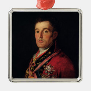 Adorno Metálico El duque de Wellington 1812-14