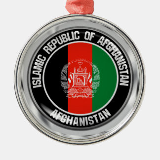 Adorno Metálico El Emblema de la Ronda de Afganistán