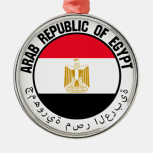 Adorno Metálico El Emblema de la Ronda de Egipto