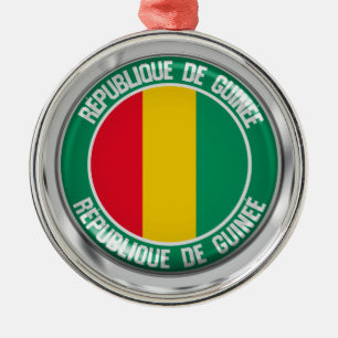 Adorno Metálico El emblema de la Ronda de Guinea