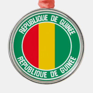 Adorno Metálico El emblema de la Ronda de Guinea