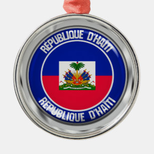 Adorno Metálico El emblema de la Ronda de Haití