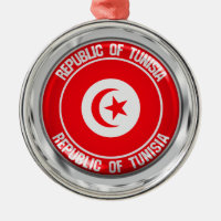 El emblema de la ronda de Túnez