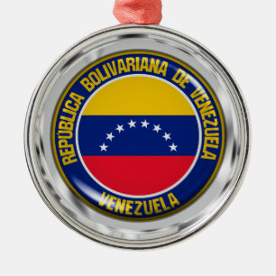 Adorno Metálico El emblema de la Ronda Venezuela
