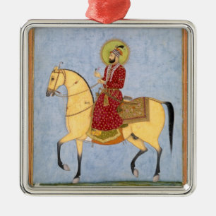 Adorno Metálico El emperador Farrukhsiyar (1683-1719) de Mughal