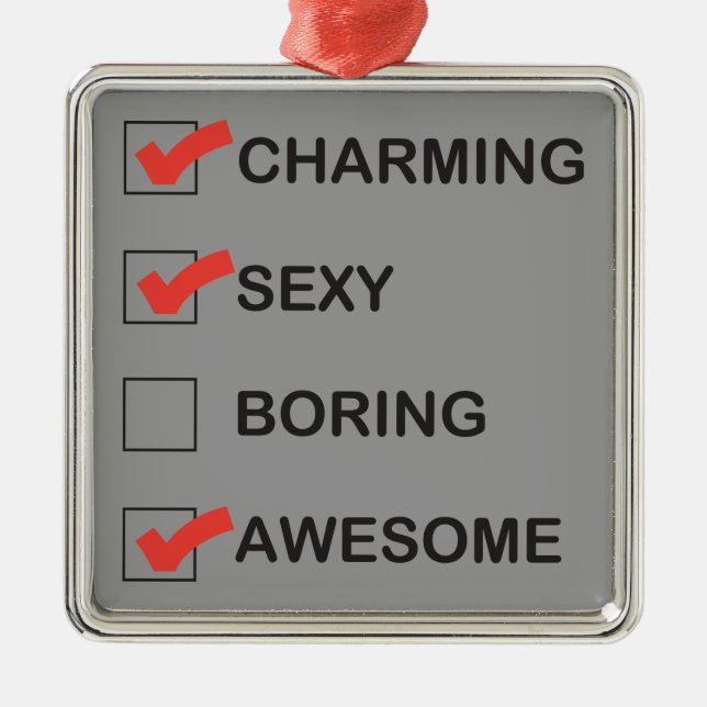 Adorno Metálico El encantar (Frente)