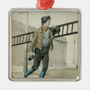 Adorno Metálico El encendedor de la lámpara