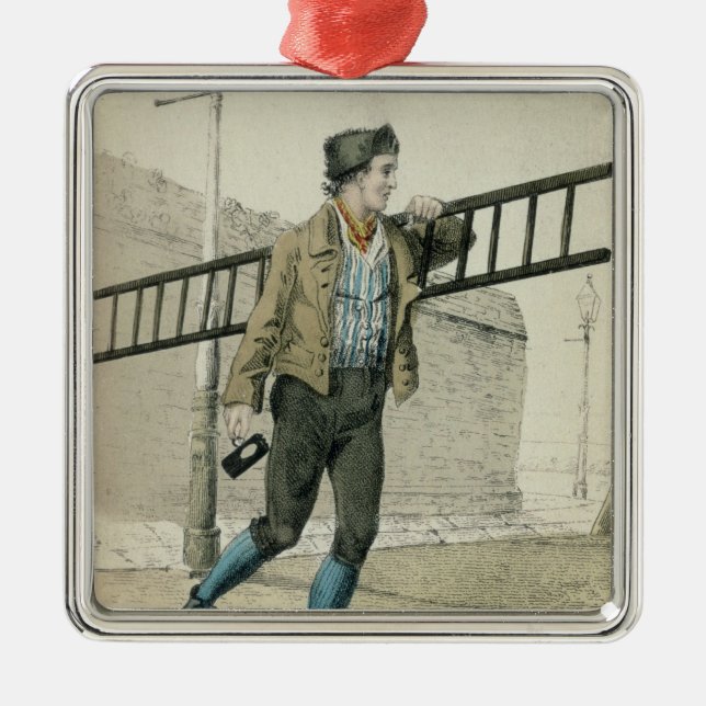 Adorno Metálico El encendedor de la lámpara (Frente)