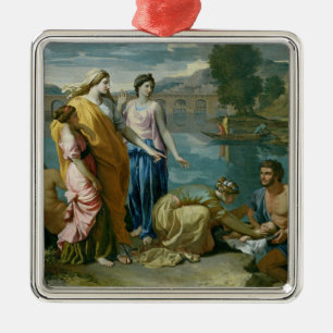 Adorno Metálico El encontrar de Moses, 1638