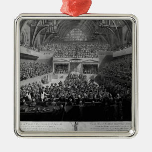 Adorno Metálico El ensayo de Warren Hastings