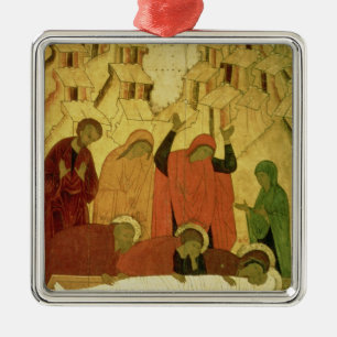 Adorno Metálico El Entombment 2